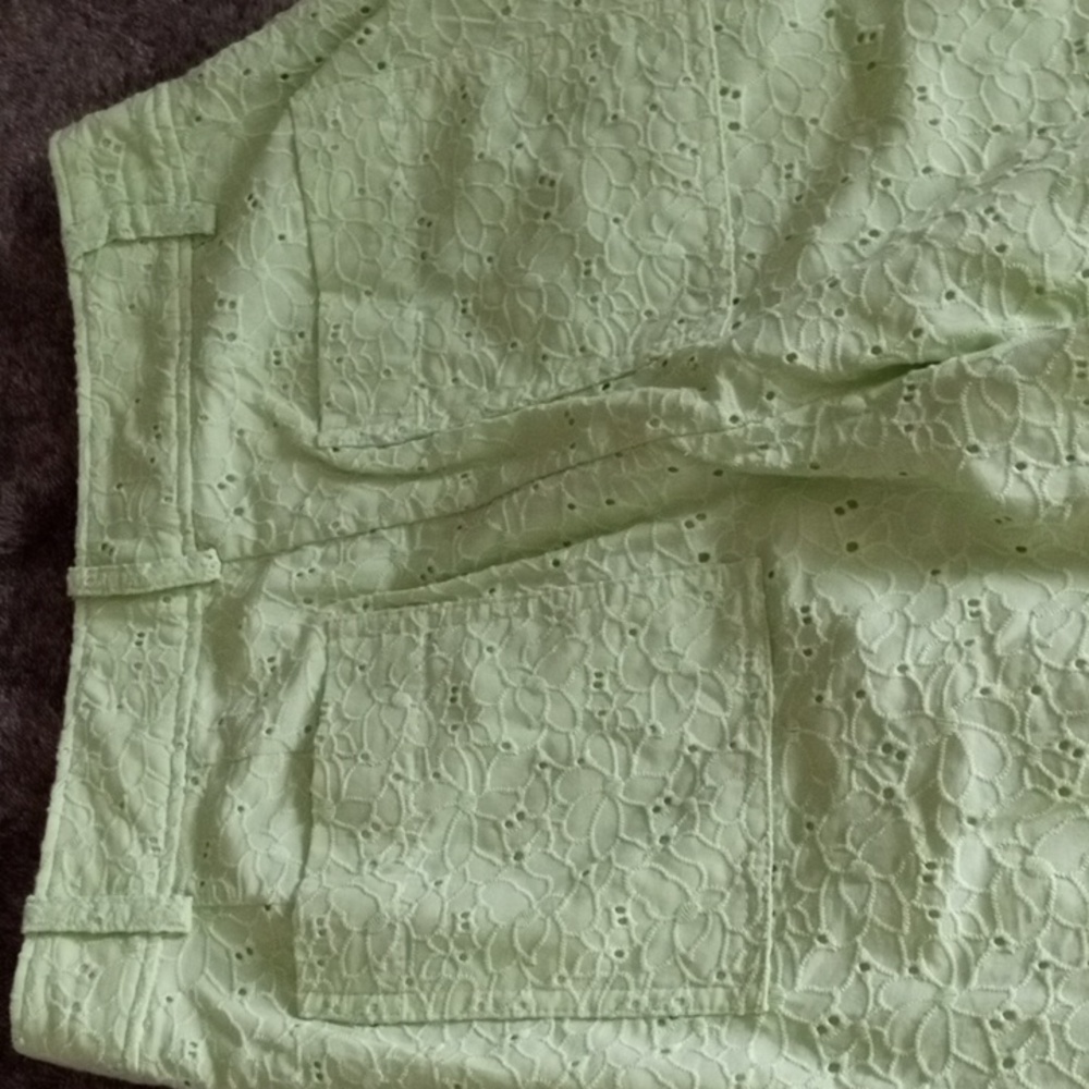 Derek Lam 10 Crosby Mila Utility Pants in Matcha - Picture 11 of 12